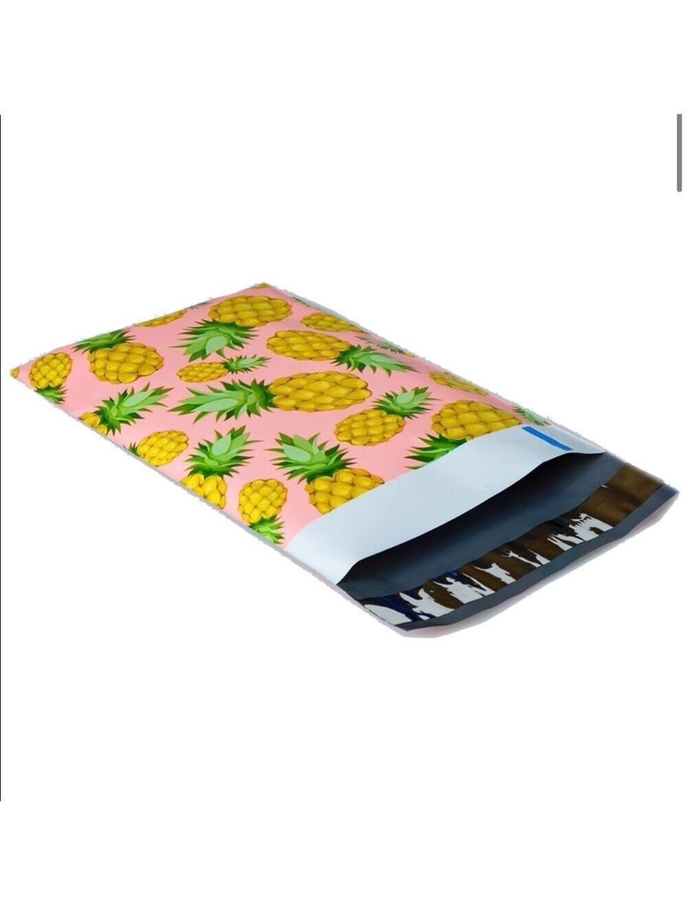 25 6X9 Pineapple Poly Mailers PRICE IS FIRM - Picture 8 of 9